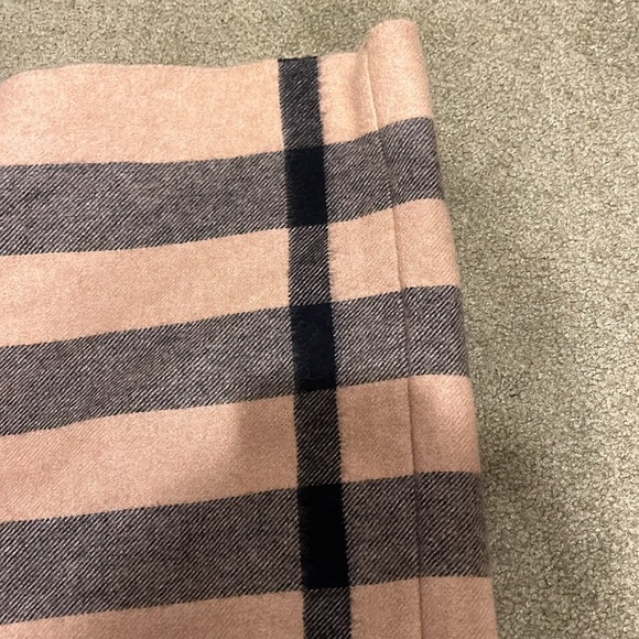 Burberry authentic check cashmere infinity scarf snood - Picture 3 of 5